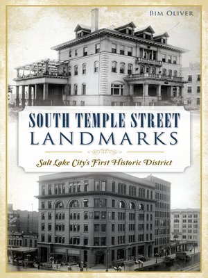 cover image of South Temple Street Landmarks